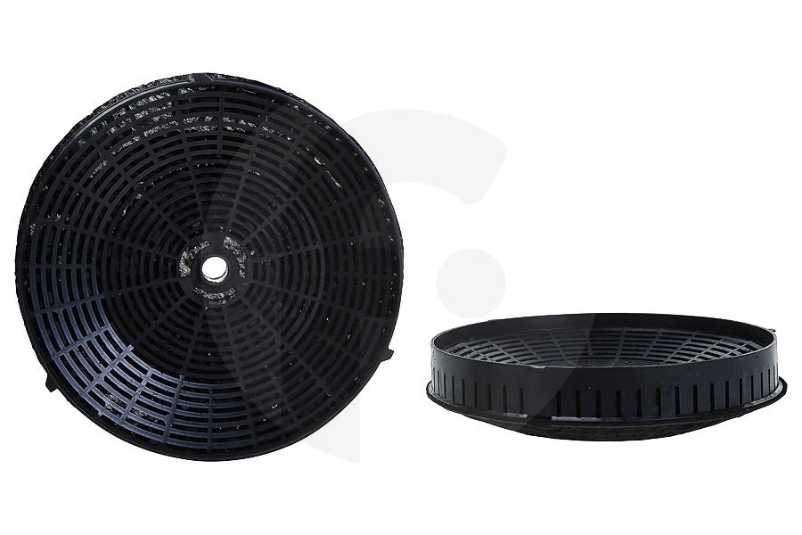 Bosch Dunstabzugshaube Kohlefilter rund Set von 2 Stück für u.a Bosch, Siemens Dunstabzugshaube 10005582
