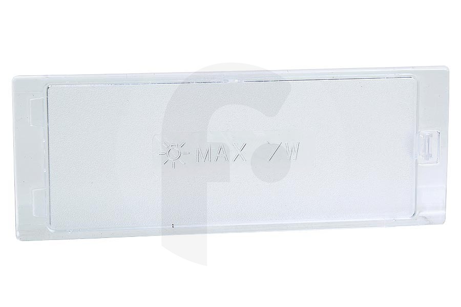 Balay 12025015 Campana extractora Vidrio (cobertura) iluminación para Bosch, Siemens y otros campana extractora 12020198 apto para entre otros DEM63AC00, D64MAC1X0, LE66MAC00