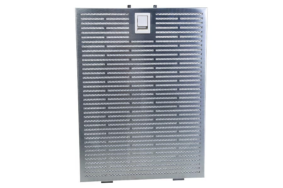 Bosch Filtro de grasa (filtro de metal, filtro de aluminio 360 x 265 mm) para , Siemens y otros campana extractora 703475, 00703475 apto para entre otros LC68WA540, LC97BC542, DWB121K50