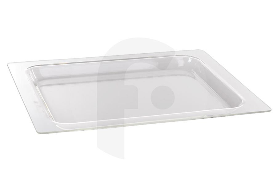 Bosch Horno Bandeja de cristal para horno 441174, 00441174 apto para entre otros HB86P770