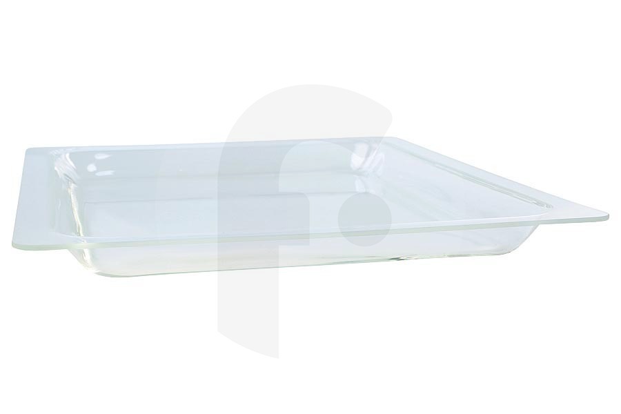 Bosch Backofen Glasbackblech (Ofenschale, auffangschale) für Backofen 00468419, BA046115