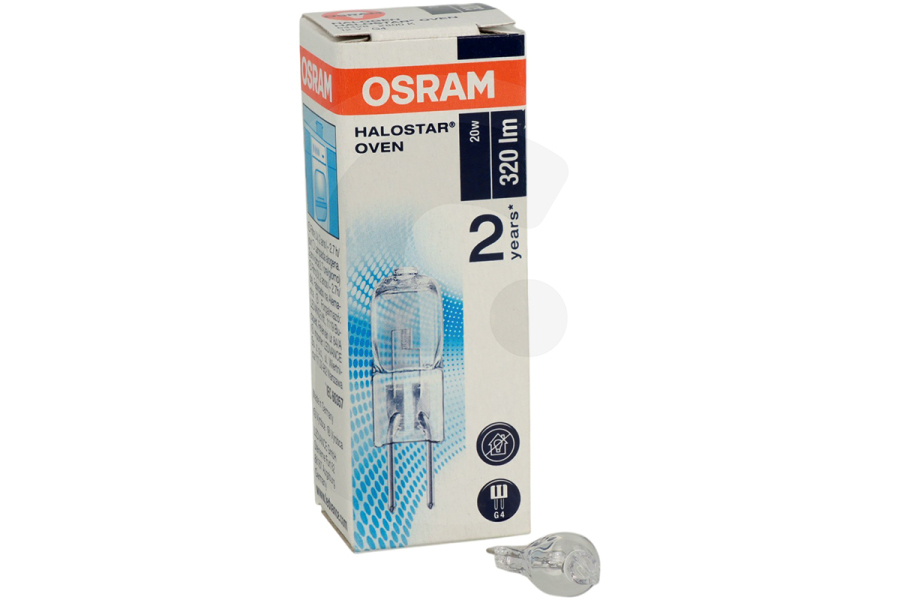Thermador Microonde Lampadina (alogena 20W) microonde 189351, 00189351 adatto a tra cui HBN484, DIE975, DKE945, SOD920090I