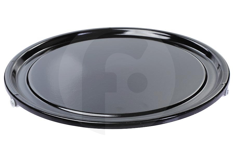 Blaupunkt Horno Plato giratorio metal ø 36,4cm para Bosch, Siemens y otros microondas combinado 795449, 00795449 apto para entre otros HMC80151UC01, CM585AMS001