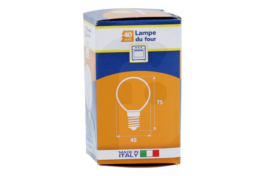 Alternative Backofen Lampe (Backofenlampe) 40W - E14 bis 300°C für u.a. Bosch, Siemens 57874, 00057874