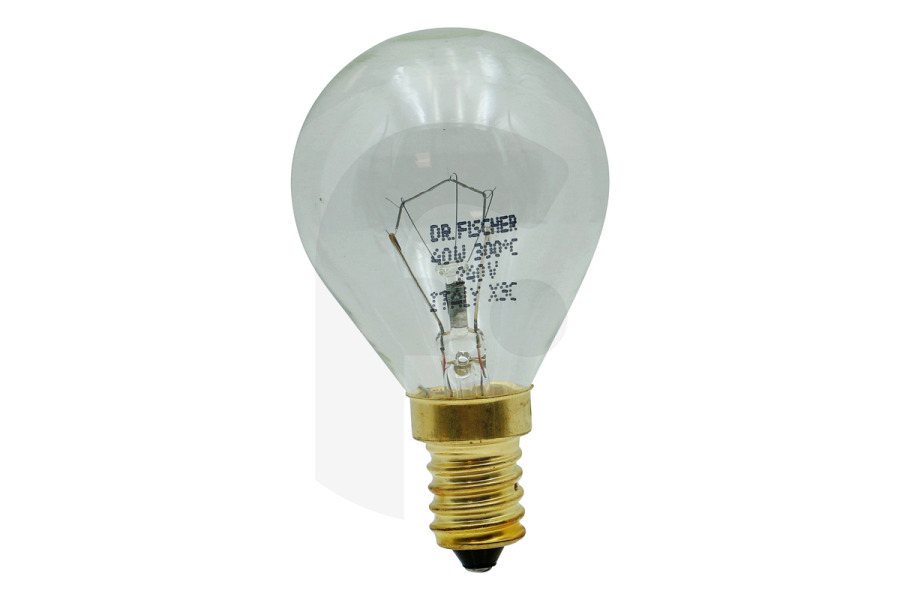 Alternative Backofen Lampe (Backofenlampe) 40W - E14 bis 300°C für u.a. Bosch, Siemens 57874, 00057874