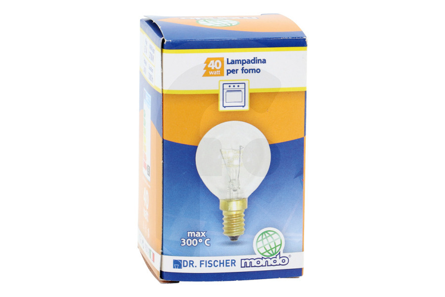 Alternative Backofen Lampe (Backofenlampe) 40W - E14 bis 300°C für u.a. Bosch, Siemens 57874, 00057874