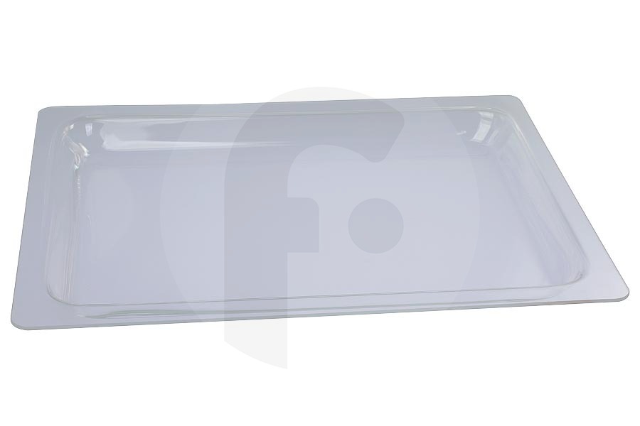 Bosch Horno Bandeja de vidrio para Bosch, Siemens y otros horno 17000305, HEZ636000 apto para entre otros HBA578BB049, CMG856RS626