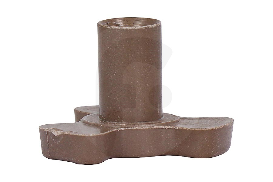 Profilo Microondas Leva de accionamiento (leva, acoplamiento, racor) para plato giratorio para Bosch, Siemens y otros microondas 606317, 00606317