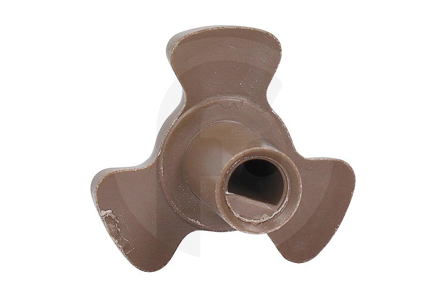 Profilo Microondas Leva de accionamiento (leva, acoplamiento, racor) para plato giratorio para Bosch, Siemens y otros microondas 606317, 00606317