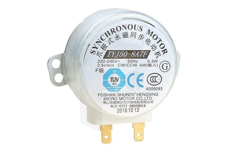Bosch 10032069 Horno Motor para horno 00617093 apto para entre otros HB84H50, HBC84H50