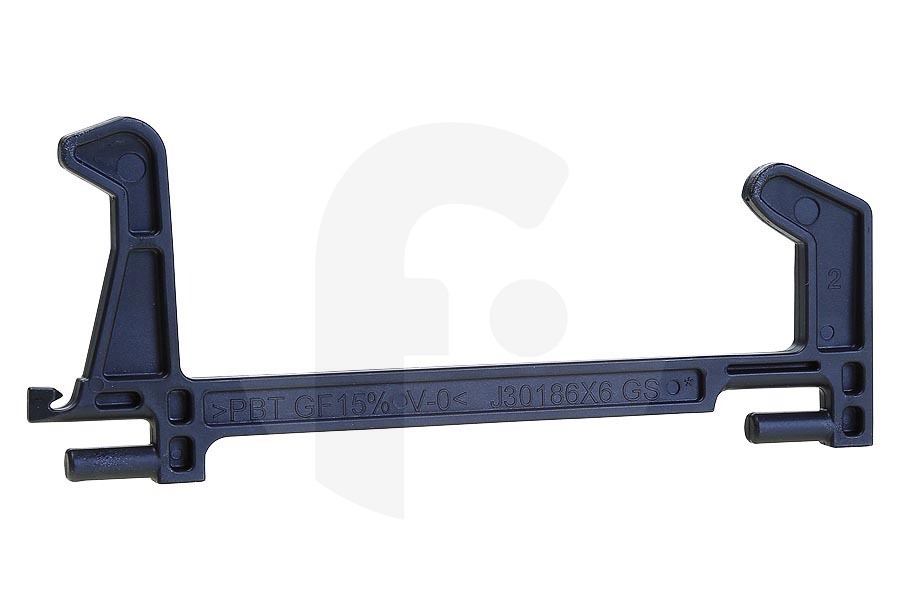 Bosch Microondas gancho de la puerta negro para microondas 00607884