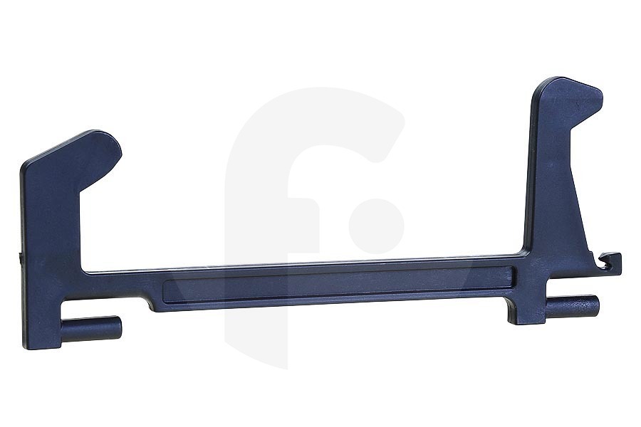 Bosch 607884, 00607884 Microondas gancho de la puerta negro para microondas 00607884 apto para entre otros HMT85M651, HF25G5L2