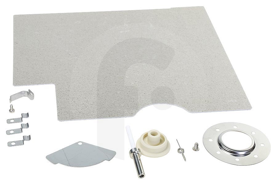 Bosch Kit riparazione antenna completo per, tra gli altri, , Siemens microonde-combinato 11029741 adatto a tra cui HB86P672, HBC86P75