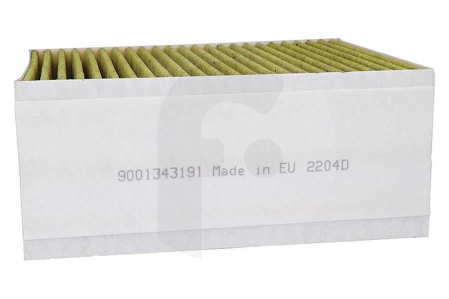 Bosch Dunstabzugshaube Kohlefilter (Geruchsfilter) mit Anti-Allergen- und Anti-Fisch-Funktion für u.a. Bosch, Siemens Dunstabzugshaube 17004083