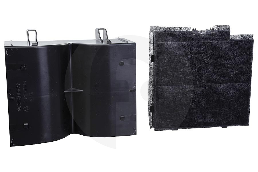 Constructa Cappa aspirante Kit di ricircolo (kit di conversione) incl. filtro a carbone CleanAir per Bosch, Siemens e altri cappa aspirante 17006791