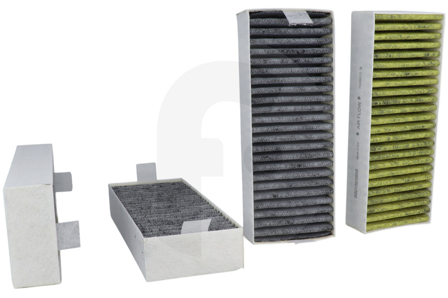 Constructa Herd & Kochfeld Kohlefilter (Geruchsfilter) für Absaugsystem für u.a. Bosch, Siemens Kochfeld 17007505, HZ9VRCR0