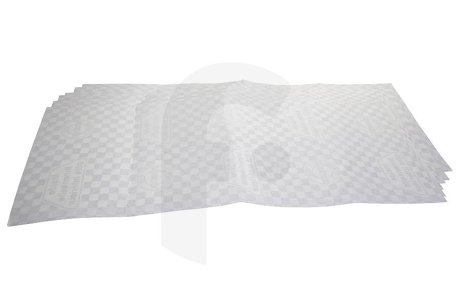 Bosch Cappa aspirante Filtro antigrasso in carta 6 pezzi per Bosch, Siemens e altri cappa aspirante 452152, 00452152, DSZ10FF