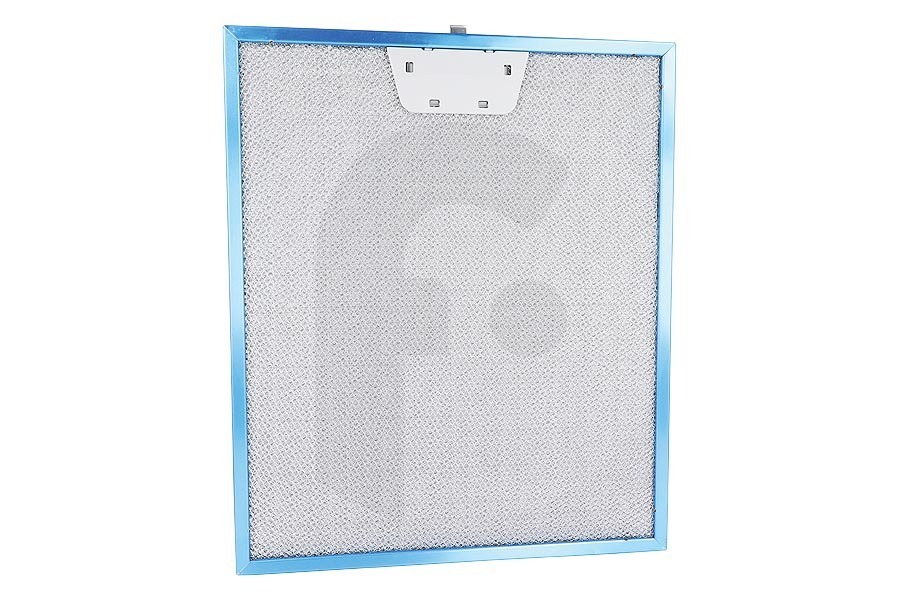 Continental Cappa aspirante Filtro antigrasso (filtro metallico, filtro in alluminio) 300x253mm per Bosch, Siemens e altri cappa aspirante 431222, 00431222