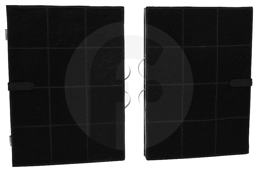 Siemens 350824, 00350824 Campana extractora Filtro carbón activo para campana extractora 00350824,350824, LZ51500 apto para entre otros LC70650, LC70950, DKE675A