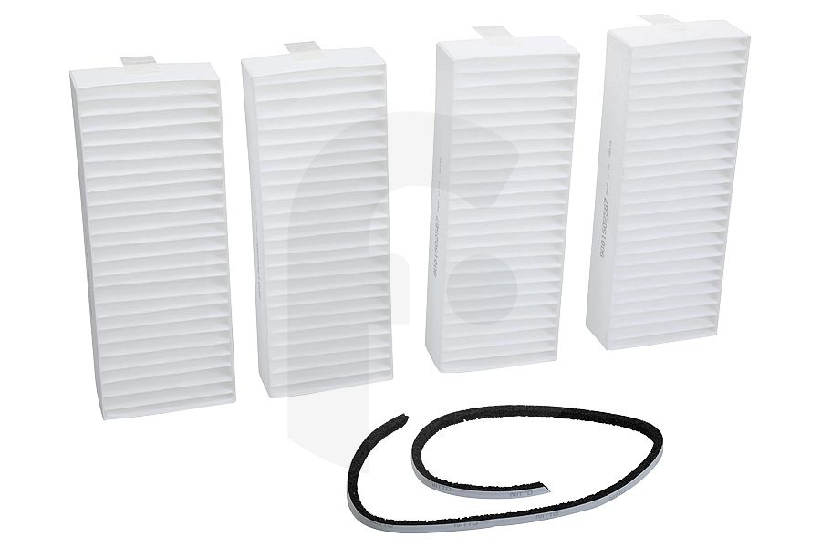 Bosch Cocinas y placas Filtro acústico del sistema de aspiración para Bosch, Siemens y otros placa de cocción 17004795, HZ9VEDU0 apto para entre otros ED707FQ25E, ED811FQ15E, EX875LX67E