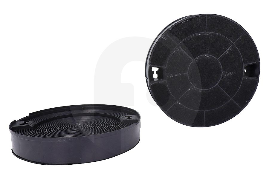 Bosch Dunstabzugshaube Kohlefilter (Fettfilter) ø 198mm 2 Stück DHZ5195 für u.a. Bosch, Siemens Dunstabzugshaube 653729, 00653729