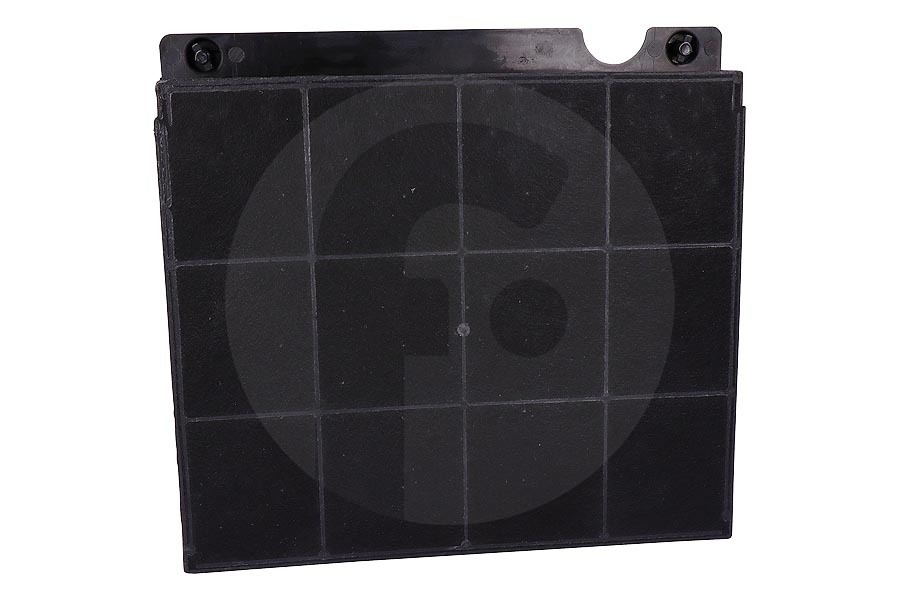 KitchenAid Cappa aspirante Filtro a carbone (filtro antigrasso) 210x225x31mm DHZ5586 per Bosch, Siemens e altri cappa aspirante 647734, 00647734