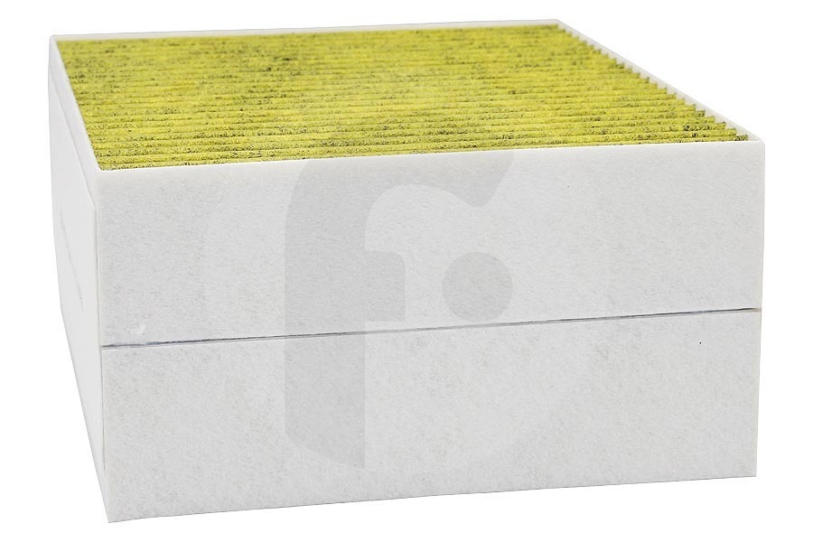 Siemens Cappa aspirante Filtro a carbone (filtro antiodore) con funzione antiallergica e antiodore di pesce per Bosch, Siemens e altri cappa aspirante 17004042