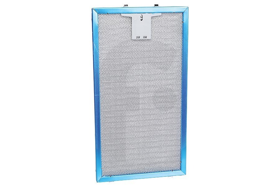 Profilo Cappa aspirante Filtro antigrasso (filtro metallico, filtro in alluminio) 303x167mm per Bosch, Siemens e altri cappa aspirante 11004960
