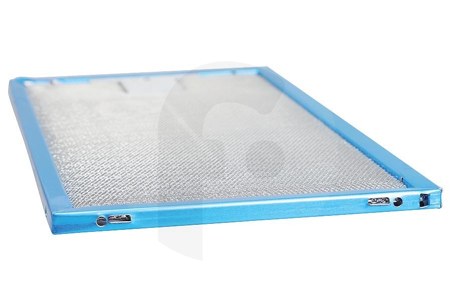 Profilo Cappa aspirante Filtro antigrasso (filtro metallico, filtro in alluminio) 303x167mm per Bosch, Siemens e altri cappa aspirante 11004960