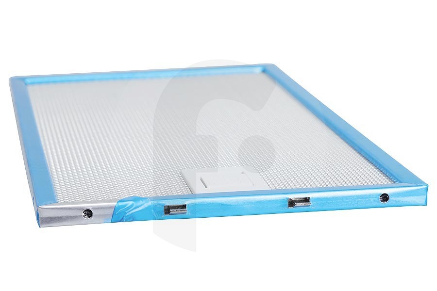 Profilo Cappa aspirante Filtro antigrasso (filtro metallico, filtro in alluminio) 303x167mm per Bosch, Siemens e altri cappa aspirante 11004960