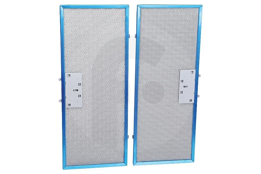 Bosch Dunstabzugshaube Fettfilter (Metallfilter, Aluminiumfilter) 2 Stück 397,5x159,5mm für u.a. Bosch, Siemens Dunstabzugshaube 11004996