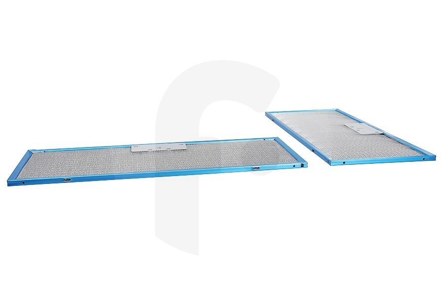 Bosch Dunstabzugshaube Fettfilter (Metallfilter, Aluminiumfilter) 2 Stück 397,5x159,5mm für u.a. Bosch, Siemens Dunstabzugshaube 11004996