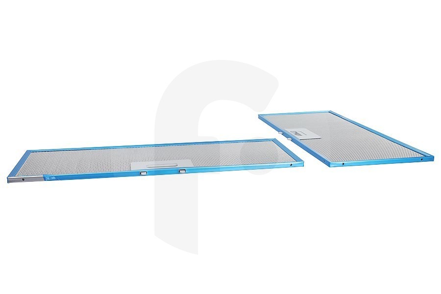 Bosch Dunstabzugshaube Fettfilter (Metallfilter, Aluminiumfilter) 2 Stück 397,5x159,5mm für u.a. Bosch, Siemens Dunstabzugshaube 11004996