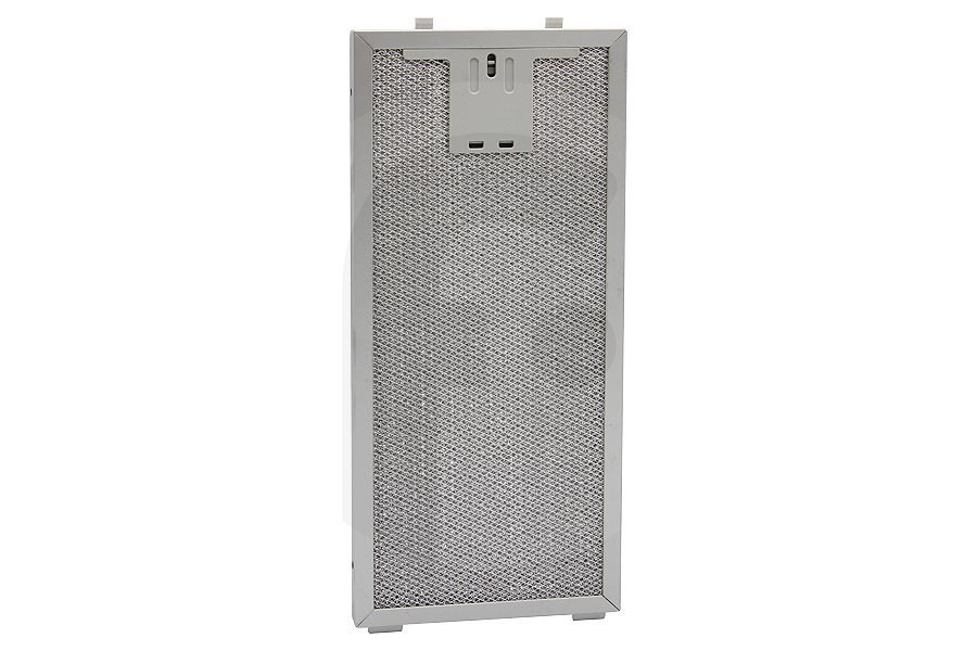 Bosch Campana extractora Filtro de grasa (filtro metálico, filtro de aluminio) 250x110mm para Bosch, Siemens y otros campana extractora 11022470