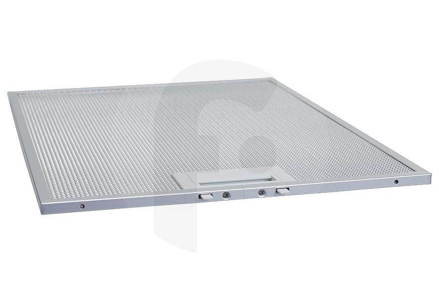 Bosch Campana extractora Filtro de grasa (filtro metálico, filtro de aluminio) 378x265mm para Bosch, Siemens y otros campana extractora 11025757
