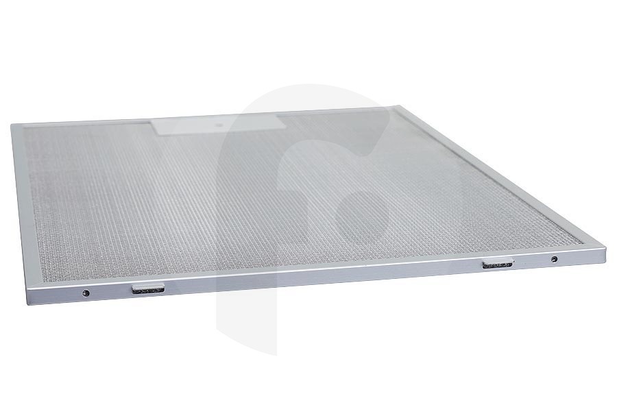 Bosch Campana extractora Filtro de grasa (filtro metálico, filtro de aluminio) 378x265mm para Bosch, Siemens y otros campana extractora 11025757
