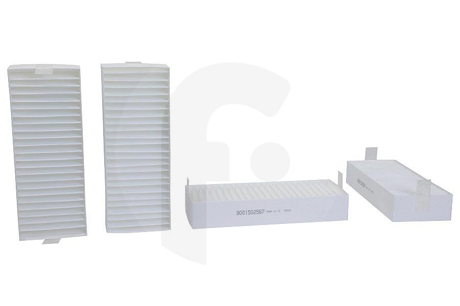Bosch Dunstabzugshaube Akustikfilter für Absaugsystem für u.a. Bosch, Siemens Kochfeld 17004801, HEZ9VEDU0