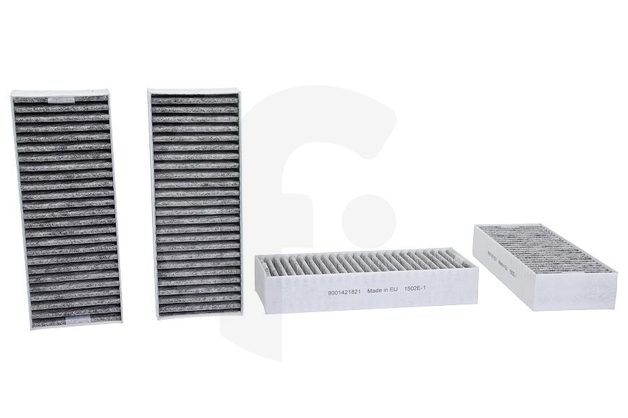Constructa Herd & Kochfeld Kohlefilter (Geruchsfilter) für Absaugsystem für u.a. Bosch, Siemens Kochfeld 17004805, HEZ9VRCR0