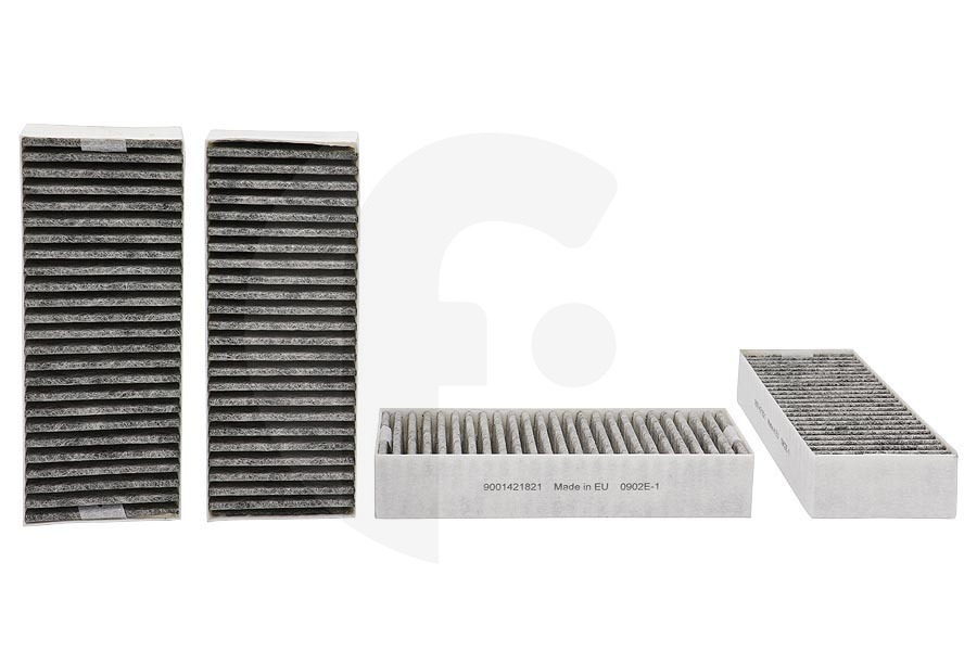 Gaggenau Herd & Kochfeld Kohlefilter (Geruchsfilter) für Absaugsystem für u.a. Gaggenau Kochfeld 17007503, CA282111