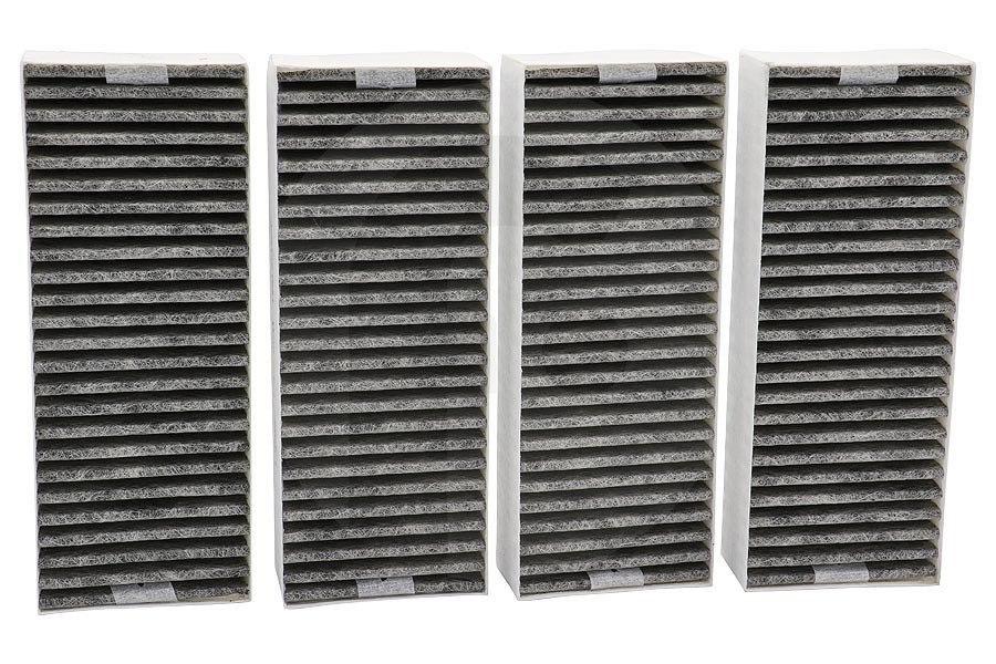 Siemens Campana extractora Filtro de carbón (filtro antiolor) del sistema de extracción para Gaggenau y otros placa de cocción 17007503, CA282111 apto para entre otros CV282100, CV282111, CV492100