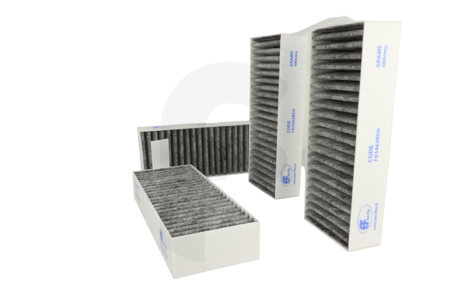 Alternatief Campana extractora Filtro Eurofilter 17006642 Campana extractora