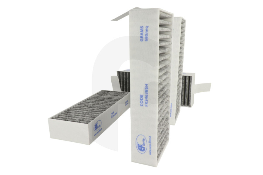 Alternatief Campana extractora Filtro Eurofilter 17006642 Campana extractora