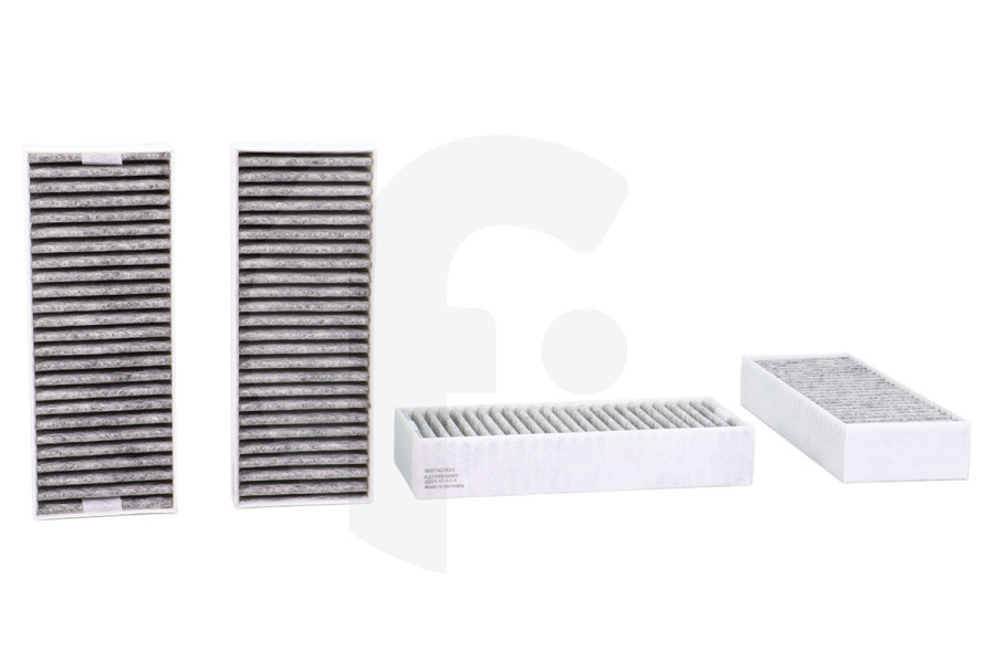 Siemens Dunstabzugshaube Umluftset (Umbausatz) inkl. 4 Kohlefilter für u.a. Bosch, Siemens Dunstabzugshaube 17007114