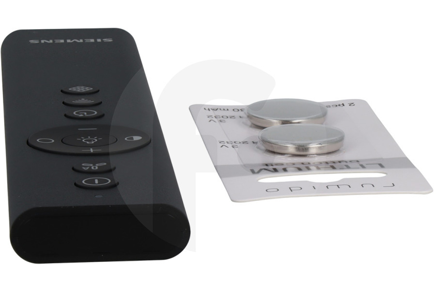 Siemens Cappa aspirante Siemens telecomando incl. batterie per cappa aspirante 12026292