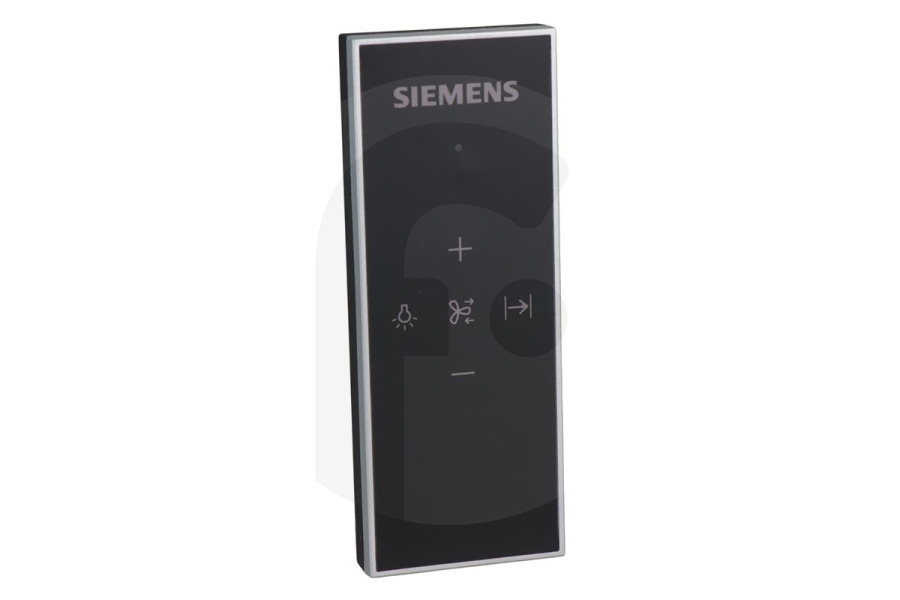 Siemens mando a distancia incl. pilas para campana extractora 650879, 00650879 apto para entre otros LF259RB5003, LF959RB5001