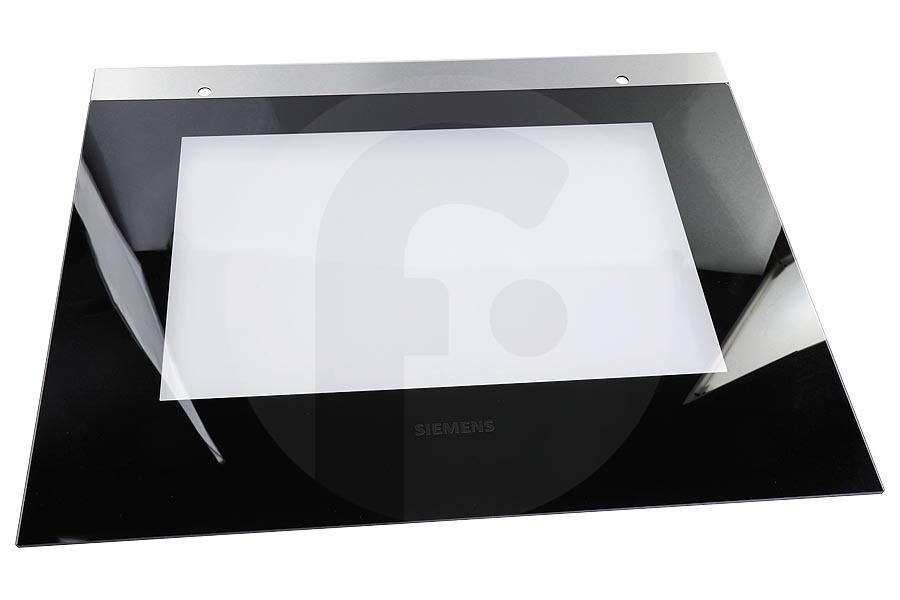 Bosch Horno Cristal de la puerta (cristal para horno, placa de vidrio) exterior para Siemens, Bosch y otros horno 776156, 00776156 apto para entre otros HM656GNS153, HM656GNS191