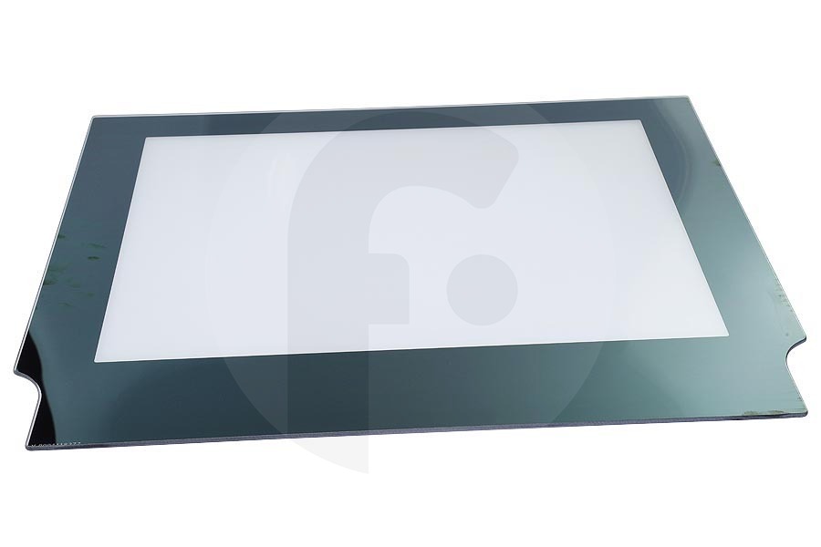 Blaupunkt 685593, 00685593 Horno Puerta interior de horno 00685593 apto para entre otros HR445214N03, HCE624120V01