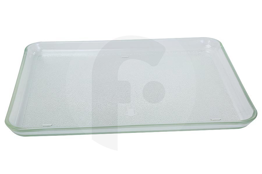 Bosch 672497, 00672497 Microondas bandeja de vidrio para microondas 00672497 apto para entre otros BE634LGS1I01, BE634RGS1B03