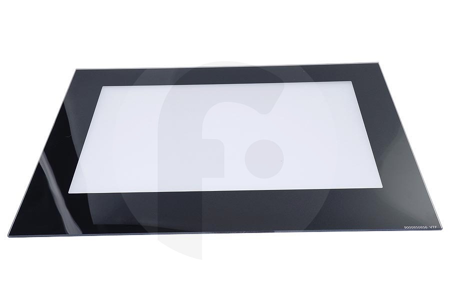 Bosch Horno Cristal de la puerta (cristal para horno, placa de vidrio) interior para Bosch, Siemens y otros horno 771871, 00771871 apto para entre otros HB876GDS1S01, HB673G0S105