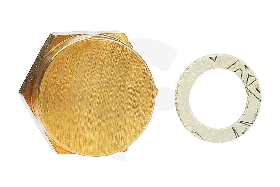 Bosch Cocinas y placas Tope final (tapón, válvula de cierre, tapón de cierre) 1/2 de la tubería de gas para, entre otros, Bosch, Siemens encimera 10002593 apto para entre otros tapa universal de 1/2"